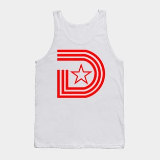 Triple D Shirt (Various Colors Available) Tank Top